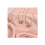Nida Jewelry 925 Ayar Gümüş 11:11 Melek Rakamı Kolye