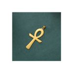 Nida Jewelry 925 Ayar Gümüş Ankh Kolye Ucu