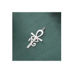 Nida Jewelry 925 Ayar Gümüş Ankh Ve Ra’nın Gözü Kolye Ucu