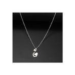 Nida Jewelry 925 Ayar Gümüş Aşk Tasarım Kuğu Kolye