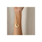 Nida Jewelry 925 Ayar Gümüş Ay Yıldız Isim Kolye