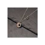 Nida Jewelry 925 Ayar Gümüş Ay Yıldız Kolye