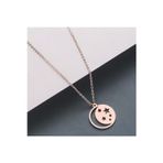 Nida Jewelry 925 Ayar Gümüş Ay Yıldızlar Kolye
