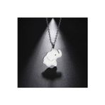 Nida Jewelry 925 Ayar Gümüş Fil Kolye