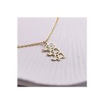 Nida Jewelry 925 Ayar Gümüş Filler Kolye