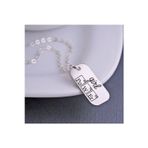 Nida Jewelry 925 Ayar Gümüş Girl Power Periyodik Tablo Kolye