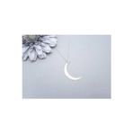 Nida Jewelry 925 Ayar Gümüş Isimli Ay Kolye