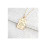 Nida Jewelry 925 Ayar Gümüş Iskambil Kağıdı (Papaz) Kolye