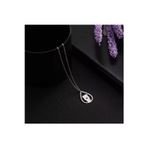 Nida Jewelry 925 Ayar Gümüş Kahve Kupası Kolye