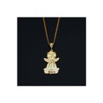 Nida Jewelry 925 Ayar Gümüş Melek Isim Kolye