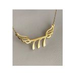 Nida Jewelry 925 Ayar Gümüş Melek Kanadı Melek Sayısı Kolye