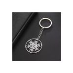 Nida Jewelry 925 Ayar Gümüş Melek Mührü Anahtarlık