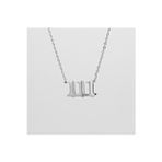 Nida Jewelry 925 Ayar Gümüş Melek Sayısı 111 Kolye