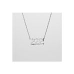 Nida Jewelry 925 Ayar Gümüş Melek Sayısı 222 Kolye