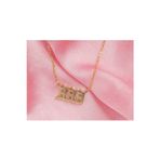 Nida Jewelry 925 Ayar Gümüş Melek Sayısı 333 Kolye