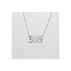 Nida Jewelry 925 Ayar Gümüş Melek Sayısı 555 Kolye
