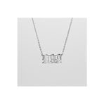 Nida Jewelry 925 Ayar Gümüş Melek Sayısı 999 Kolye