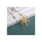 Nida Jewelry 925 Ayar Gümüş Metatron Melek Mühür Kolye