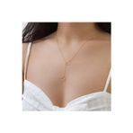 Nida Jewelry 925 Ayar Gümüş Minimal Ay Yıldız Kolye