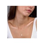 Nida Jewelry 925 Ayar Gümüş Minimal Tasarım Kedi Kolye