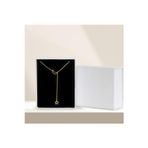 Nida Jewelry 925 Ayar Gümüş Sallanan Ay Yıldız Kolye