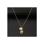 Nida Jewelry 925 Ayar Gümüş Sevimli Fil Balon Kolye