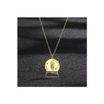 Nida Jewelry 925 Ayar Gümüş Sihirli Küre Kolye