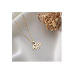 Nida Jewelry 925 Ayar Gümüş Sonsuzluk Kalp Kolye