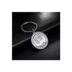 Nida Jewelry 925 Ayar Gümüş Tarot Ace Of Pentacles Anahtarlık