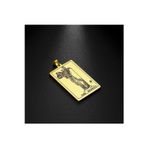 Nida Jewelry 925 Ayar Gümüş Tarot (The Hermit) Keşiş Kolye Ucu