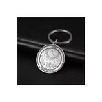 Nida Jewelry 925 Ayar Gümüş The Moon Anahtarlık