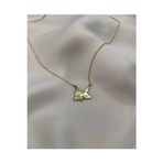 Nida Jewelry 925 Ayar Gümüş Uyuyan Melek Kolye