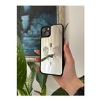 Nida Jewelry Aynalı Melek Kanadı Tasarımlı İsimli Iphone Telefon Kılıfı