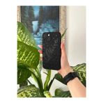 Nida Jewelry Kabartmalı Parlak Galaksi Temalı İsimli Iphone Telefon Kılıfı