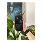 Nida Jewelry Kabartmalı Parlak Karahindiba Detaylı İsimli Iphone Telefon Kılıfı