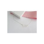 Nida Jewelry Kadın 925 Ayar Gümüş Fil Kolye