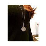Nida Jewelry Özel Tasarım Labirent Gümüş Kolye