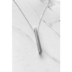 Nida Jewelry Uzun Çubuk Bar Kolye