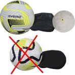 Nidage 4 Astar Pu+Pvc Materyal Soft Yumuşak Deri 430 Gram Sargı Korumalı Şambrel Futbol Topu No:5