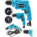 Nidage Aküsüz Alman 1400 Watt 10 mm Professional Bakır Sargılı Kablolu Darbesiz Vidalama Matkap Mavi Y