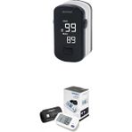 Nidage Dijital M6 HEM-7360-E Dijital Koldan Tansiyon Aleti + Skormed BM1000E Parmak Tipi Pulse Oksimetre K