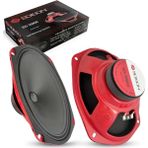Nidage Edıson ED-XM69 Oto Midrange Oval 6x9 Inç 600 Watt Kapaklı 2 Adet - 1