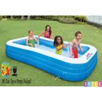 Nidage Eğlenceli Aile Havuzu Oyun Seti 305x183x56 Cm - Pompa Dahil Değil - Büyük Boyutlu ve Şişme. - Altın