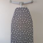 Nidage Gri Keçeli Ütü Masası Kılıfı 50X140 cm Ahter Gri - 50 x 140 cm