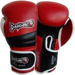 Nidage Kırmızı Boks Kick Boks Muay Thai Boks Eldiveni Attack 6 Suni Deri - 0