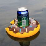 Nidage Renkli Şişme Deniz Havuz Bardak Tutucu Float Bar - Pompa Dahil Değil - Eğlence Dolu Anlar İçin Ideal! - Altın