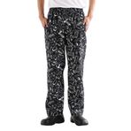Nideen Profesyonel aşçı pantolonu, iş pantolonu, şef pantolonu, erkek, kadın, Stil 1, M