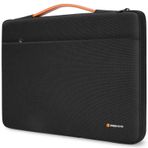 NIDOO 13,6 MacBook Air M2 / 14 MacBook Pro / 13.5 Surface Laptop 3 4/13.3 ThinkPad X13 Yoga / 14 ThinkPad X1 Carbon/Lenovo Yoga 7i / HP EliteBook için 13 inç Dizüstü Bilgisayar Kol Çantası Kılıf Kolu