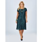 Nidya Moda 4035DY Yeşil Kadın Elbise