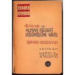 Nietzsche ve Alman Felsefi Düşünüşüne Giriş - Bernard Groethuysen